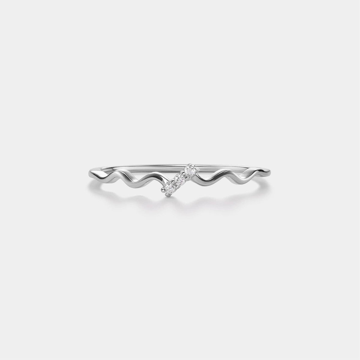 The Sea Wave Ring