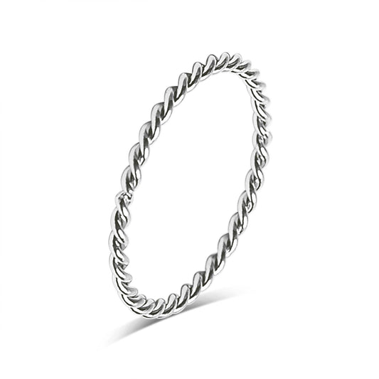 The Braided Stacking Ring