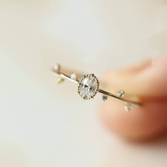 The Vintage Oval Ring