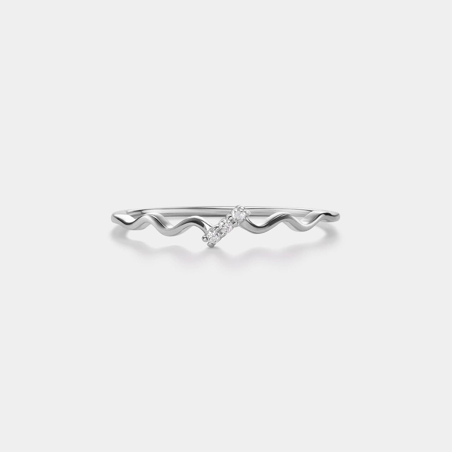 The Sea Wave Ring