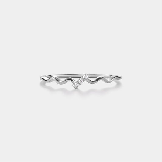 The Sea Wave Ring