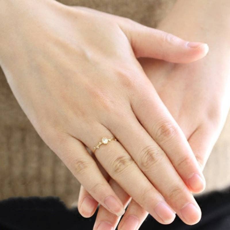 The Vintage Oval Ring