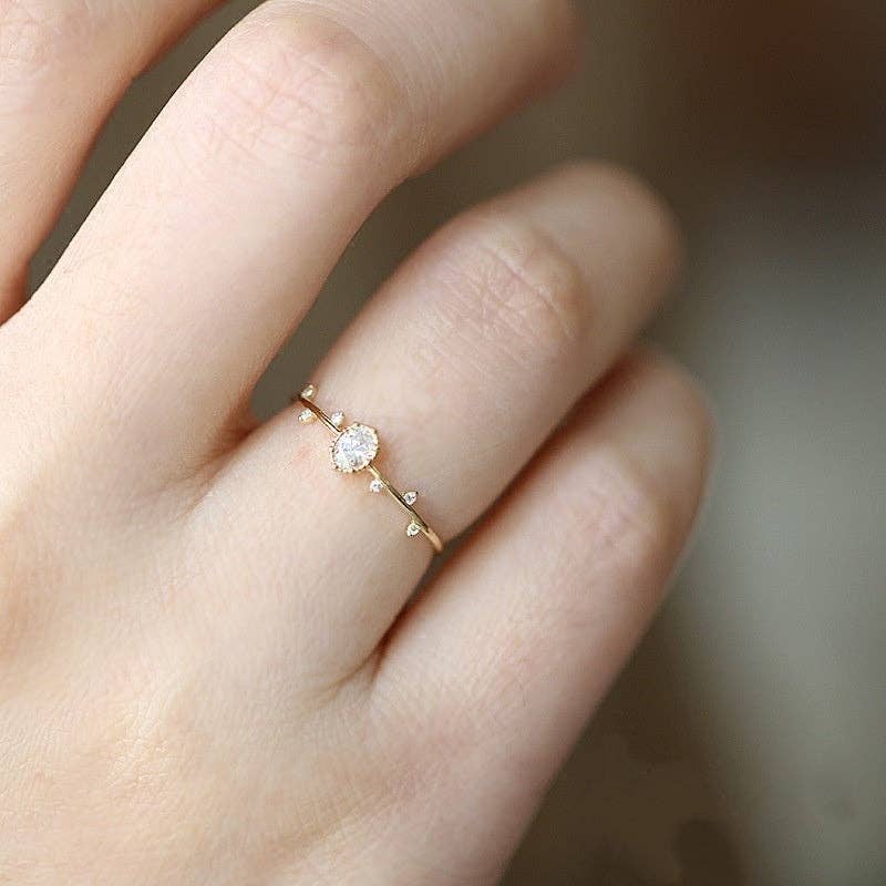 The Vintage Oval Ring