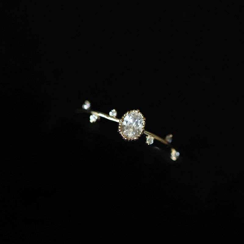 The Vintage Oval Ring
