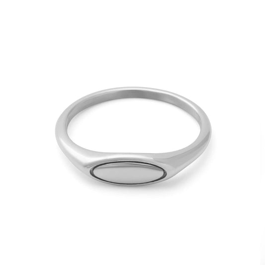 The Oval Stack Ring