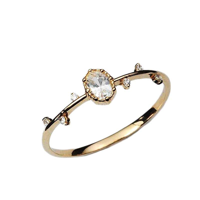The Vintage Oval Ring